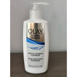 Olay Cleanse Purifier Gentle Foaming Face Cleanser All Skin Types 6.7 fl oz NEW